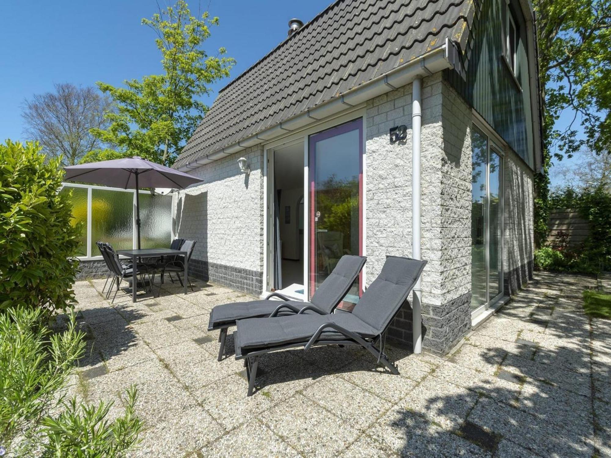 Holiday Home With Pool By The Sea Sint Maartensvlotbrug Εξωτερικό φωτογραφία